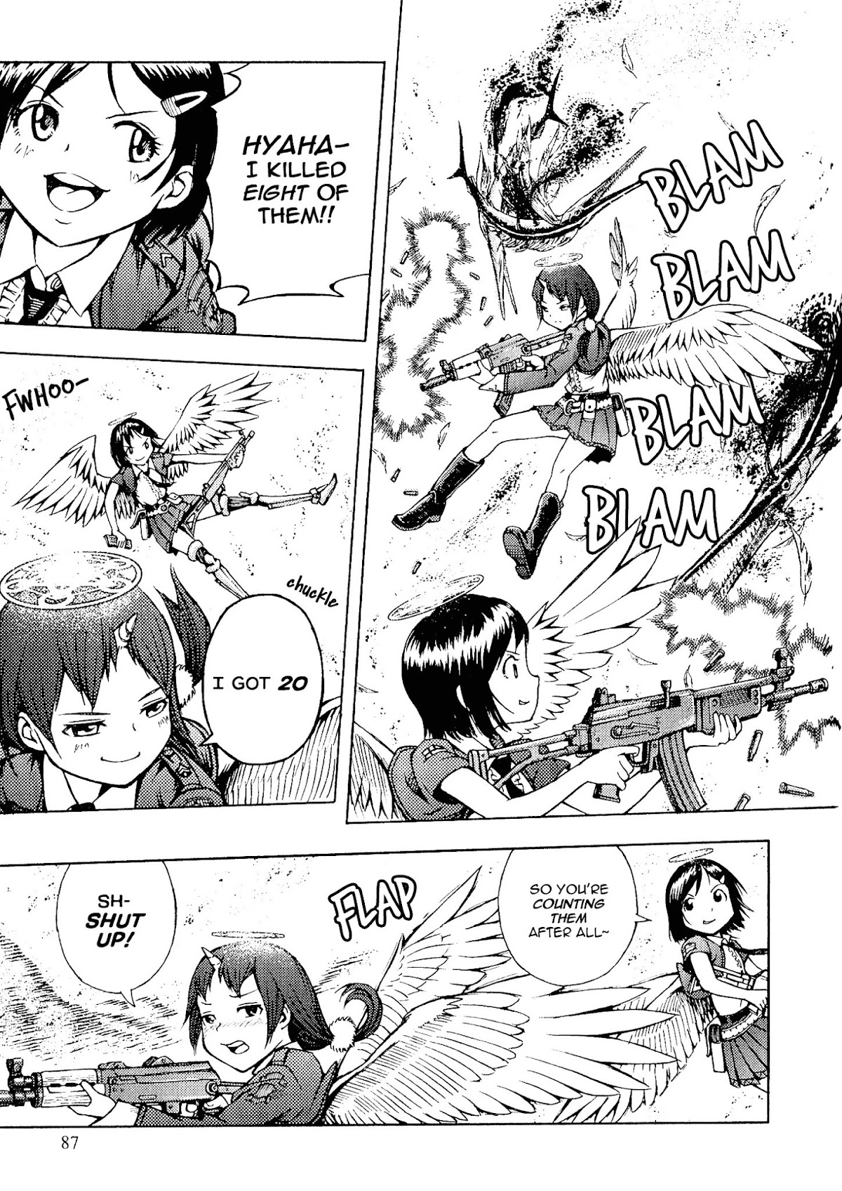 Shuumatsu no Maristella Chapter 7 page 26 - Chapter 7 : Air Superiority