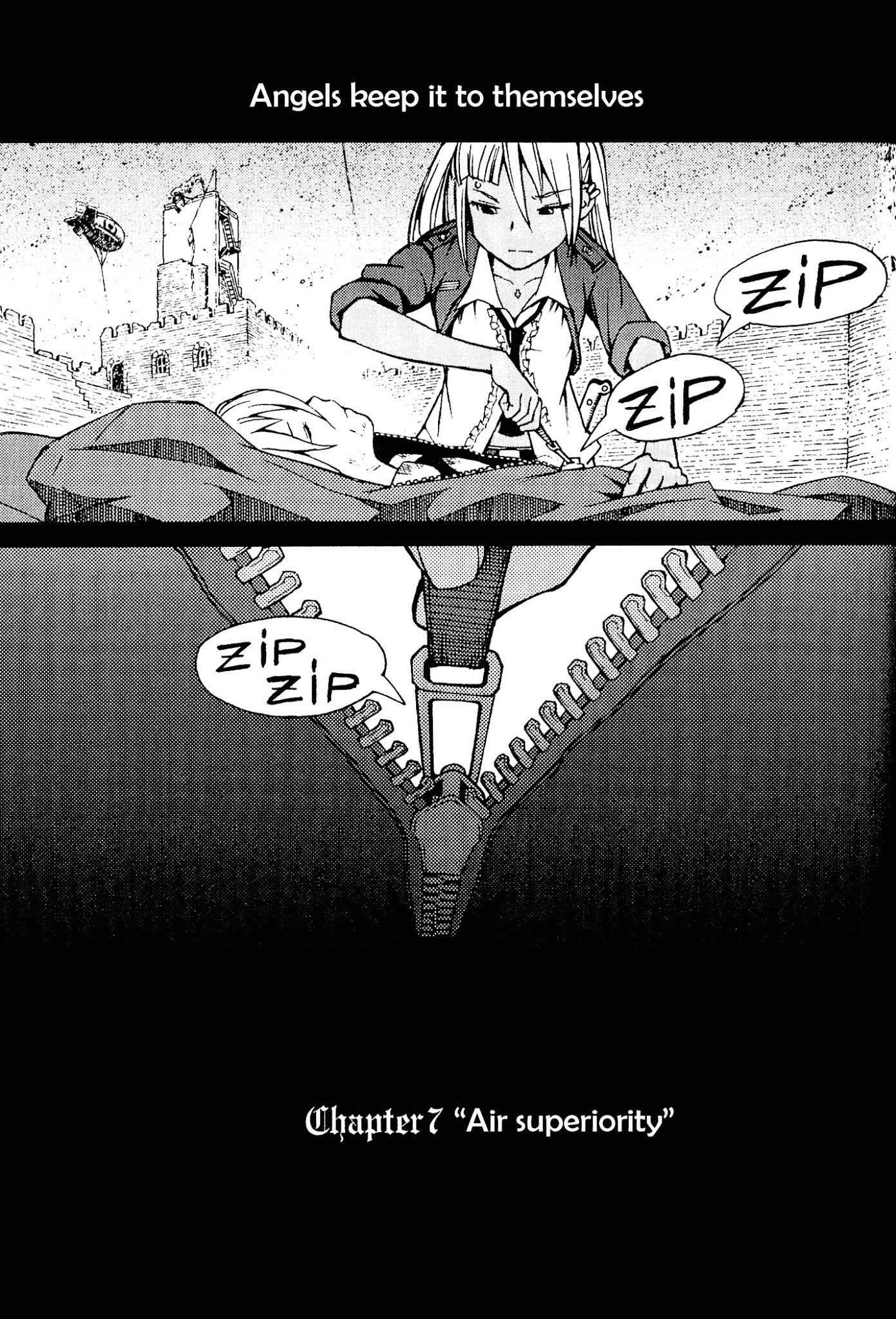 Shuumatsu no Maristella Chapter 7 page 3 - Chapter 7 : Air Superiority