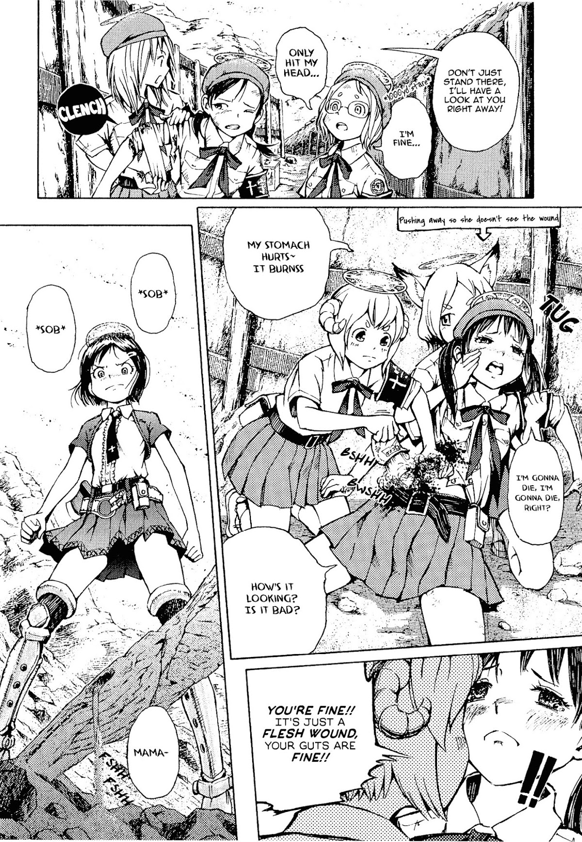 Shuumatsu no Maristella Chapter 7 page 4 - Chapter 7 : Air Superiority