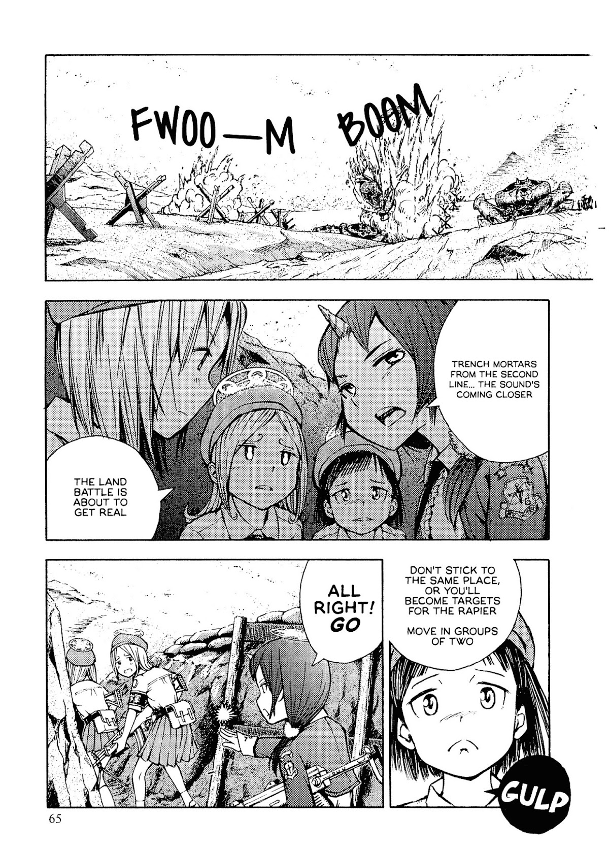 Shuumatsu no Maristella Chapter 7 page 5 - Chapter 7 : Air Superiority