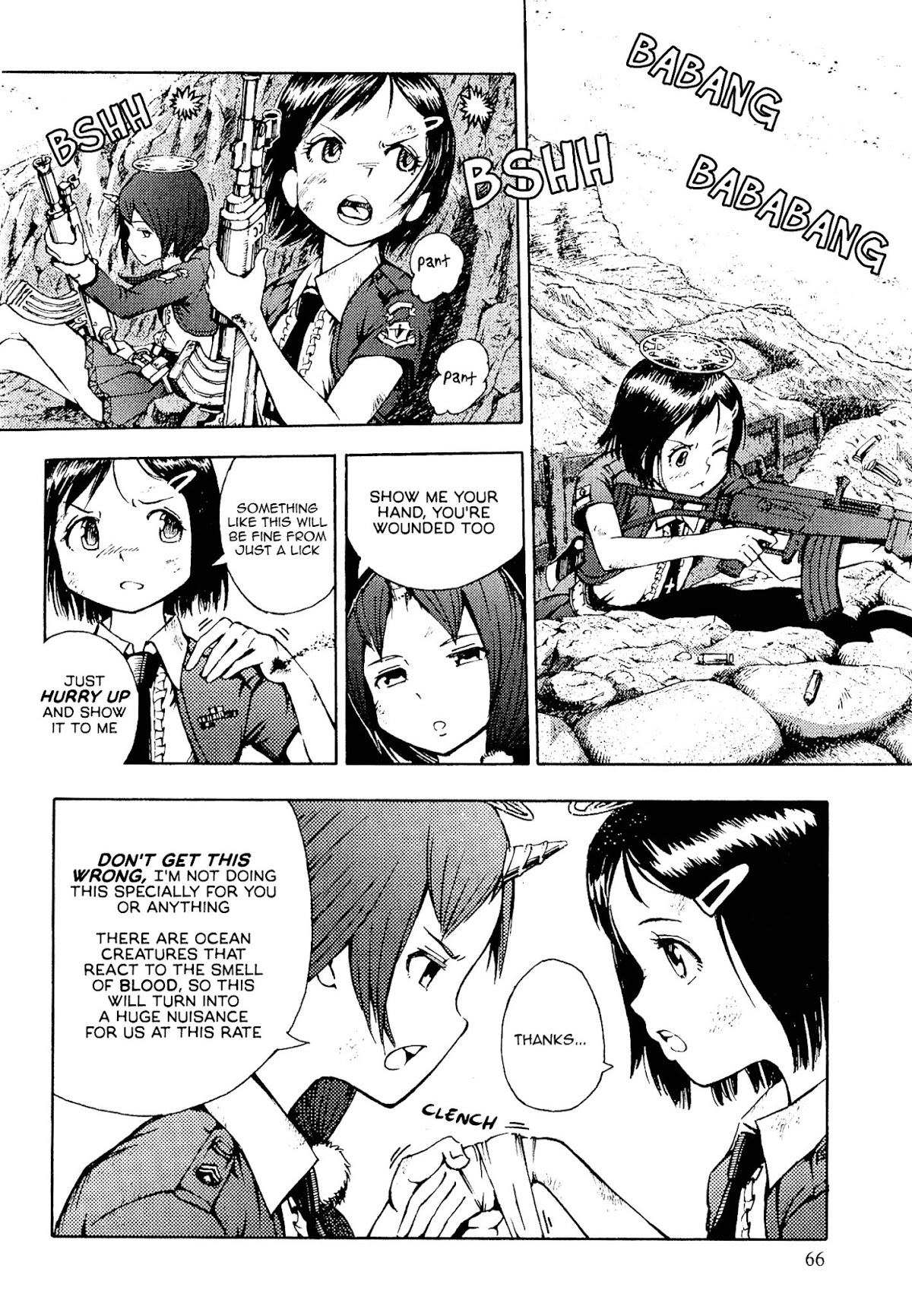 Shuumatsu no Maristella Chapter 7 page 6 - Chapter 7 : Air Superiority