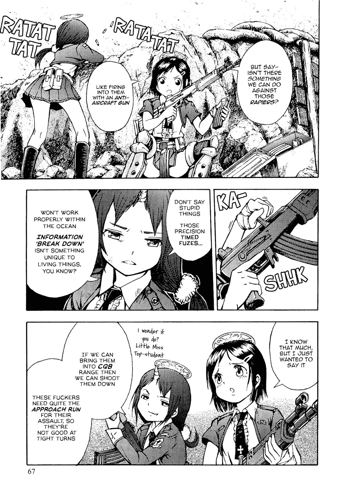 Shuumatsu no Maristella Chapter 7 page 7 - Chapter 7 : Air Superiority