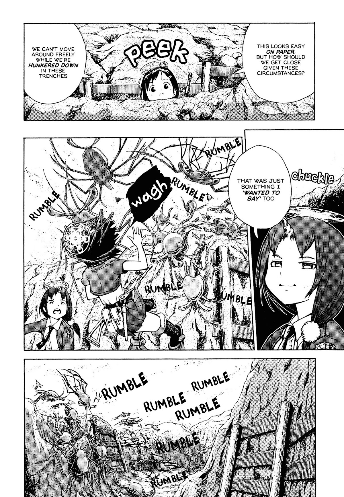 Shuumatsu no Maristella Chapter 7 page 8 - Chapter 7 : Air Superiority