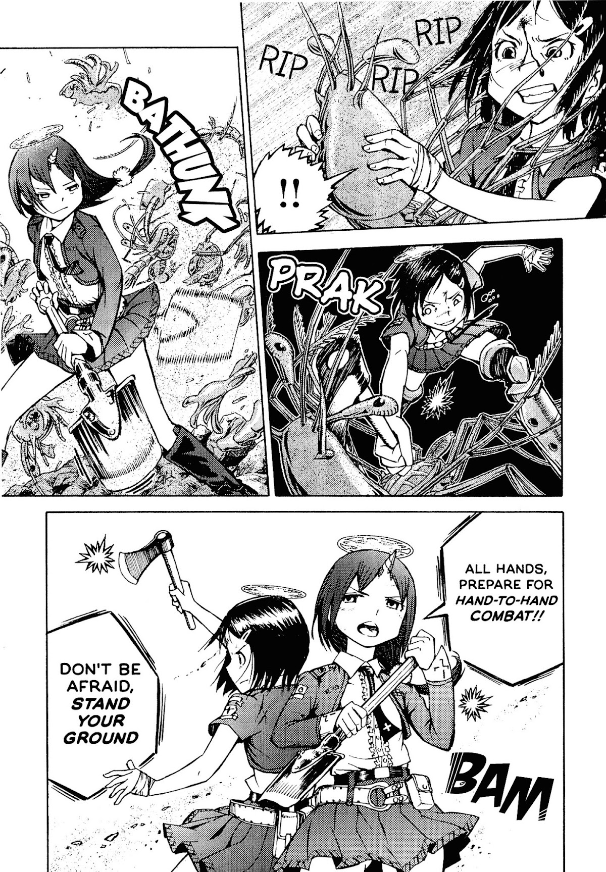 Shuumatsu no Maristella Chapter 7 page 9 - Chapter 7 : Air Superiority