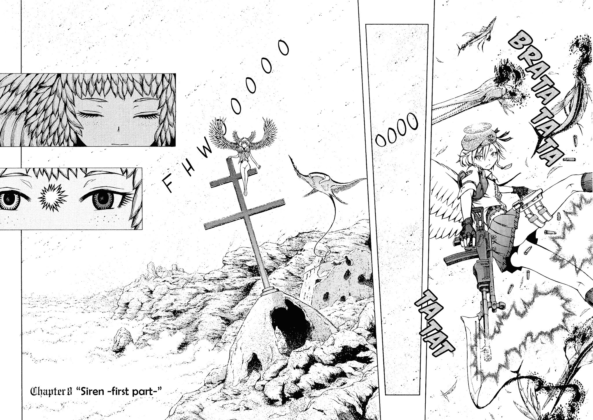 Shuumatsu no Maristella Chapter 8 page 1 - Chapter 8 : Siren -First Part-