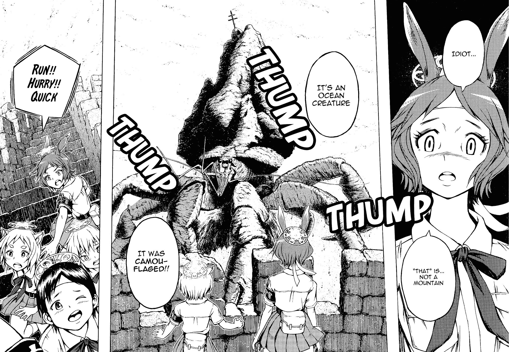 Shuumatsu no Maristella Chapter 8 page 10 - Chapter 8 : Siren -First Part-