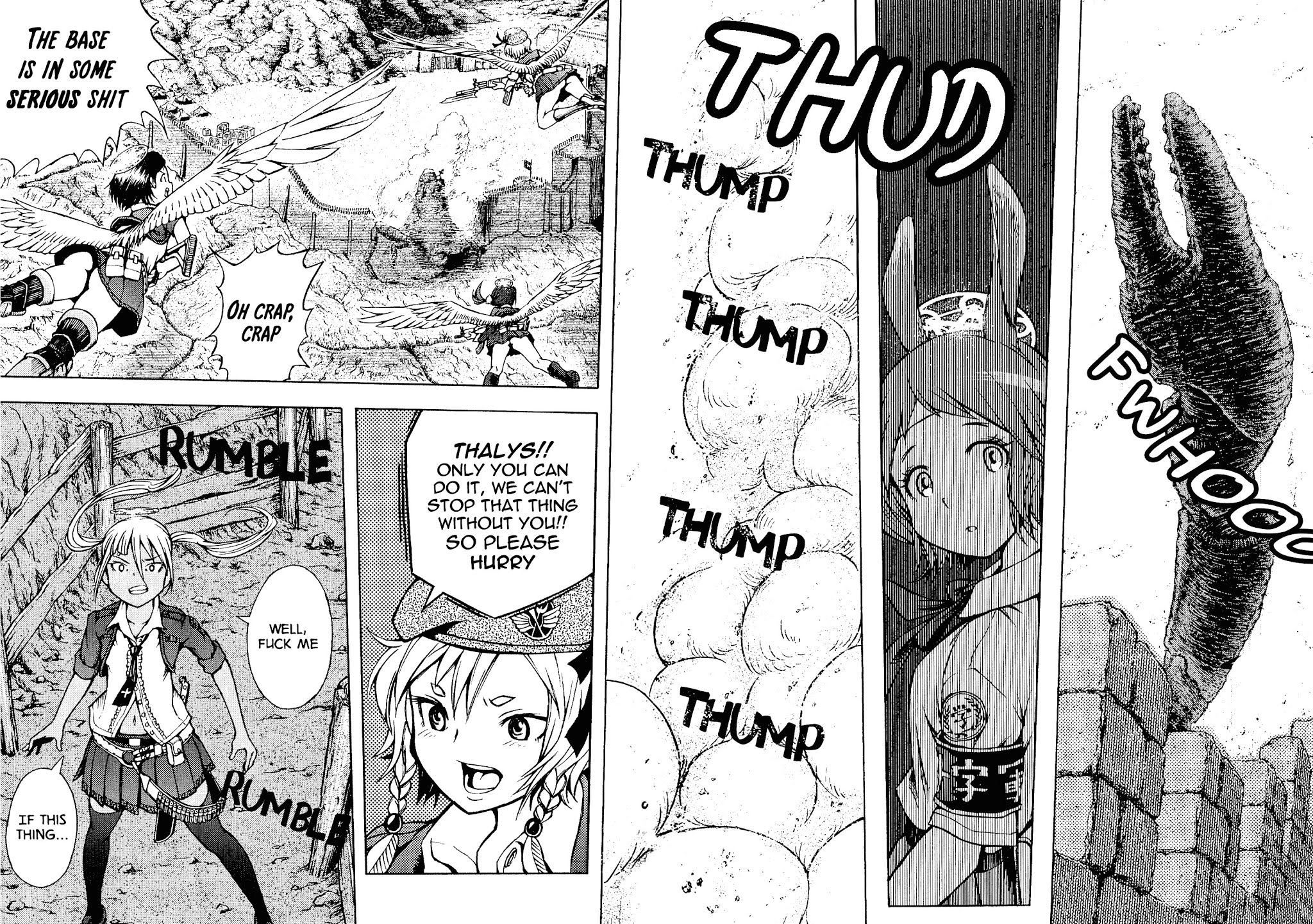 Shuumatsu no Maristella Chapter 8 page 11 - Chapter 8 : Siren -First Part-