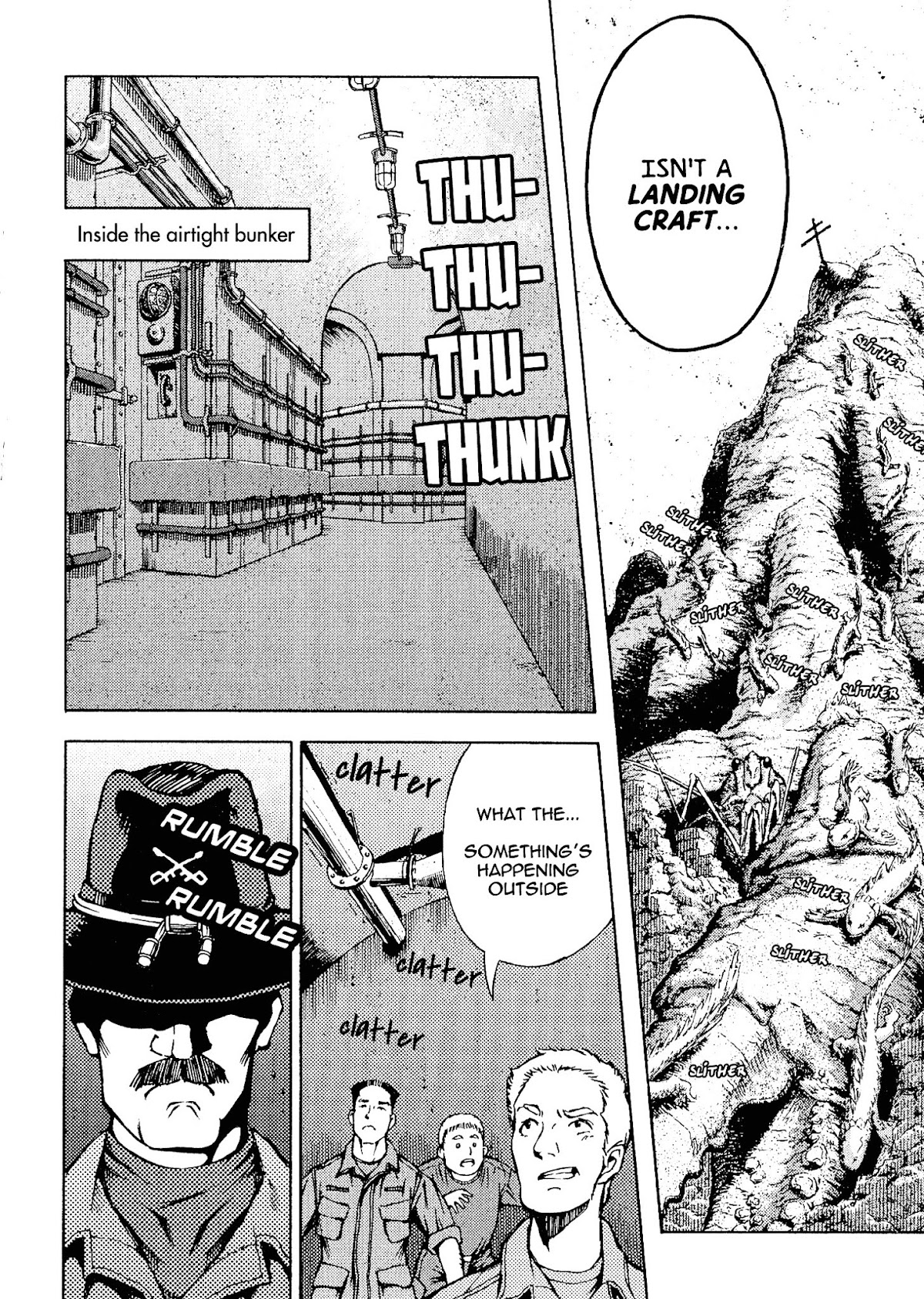 Shuumatsu no Maristella Chapter 8 page 12 - Chapter 8 : Siren -First Part-