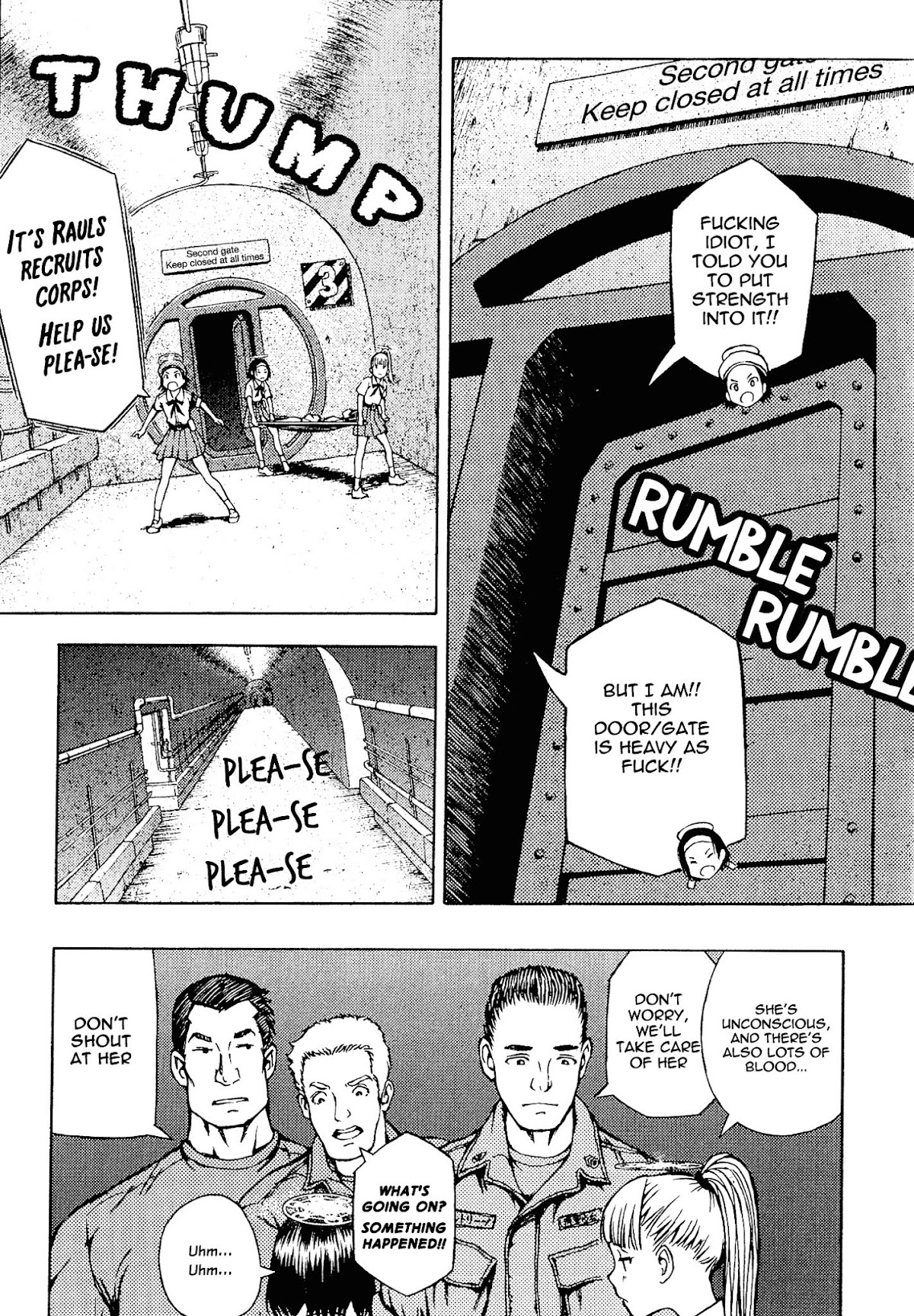 Shuumatsu no Maristella Chapter 8 page 13 - Chapter 8 : Siren -First Part-