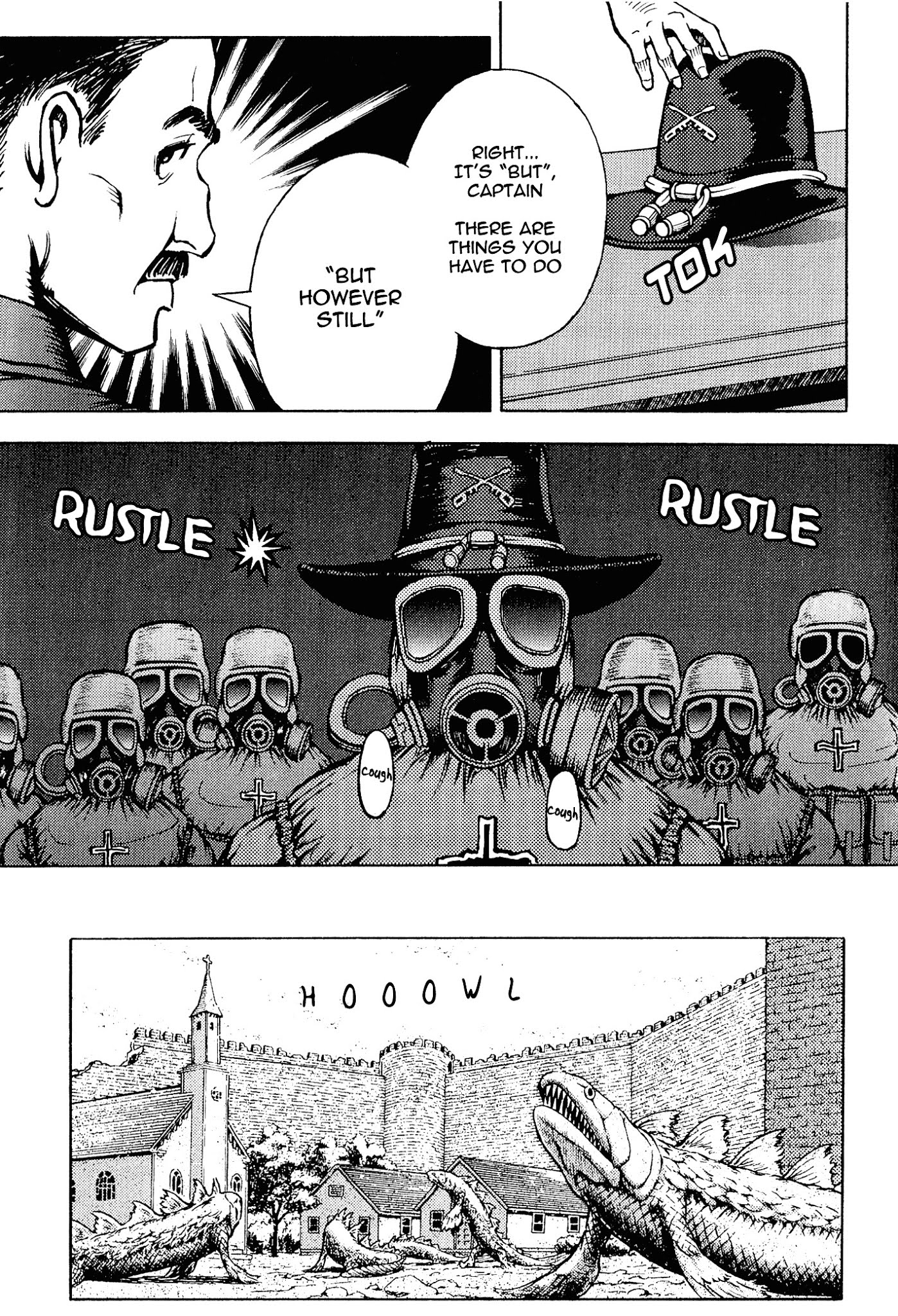 Shuumatsu no Maristella Chapter 8 page 15 - Chapter 8 : Siren -First Part-