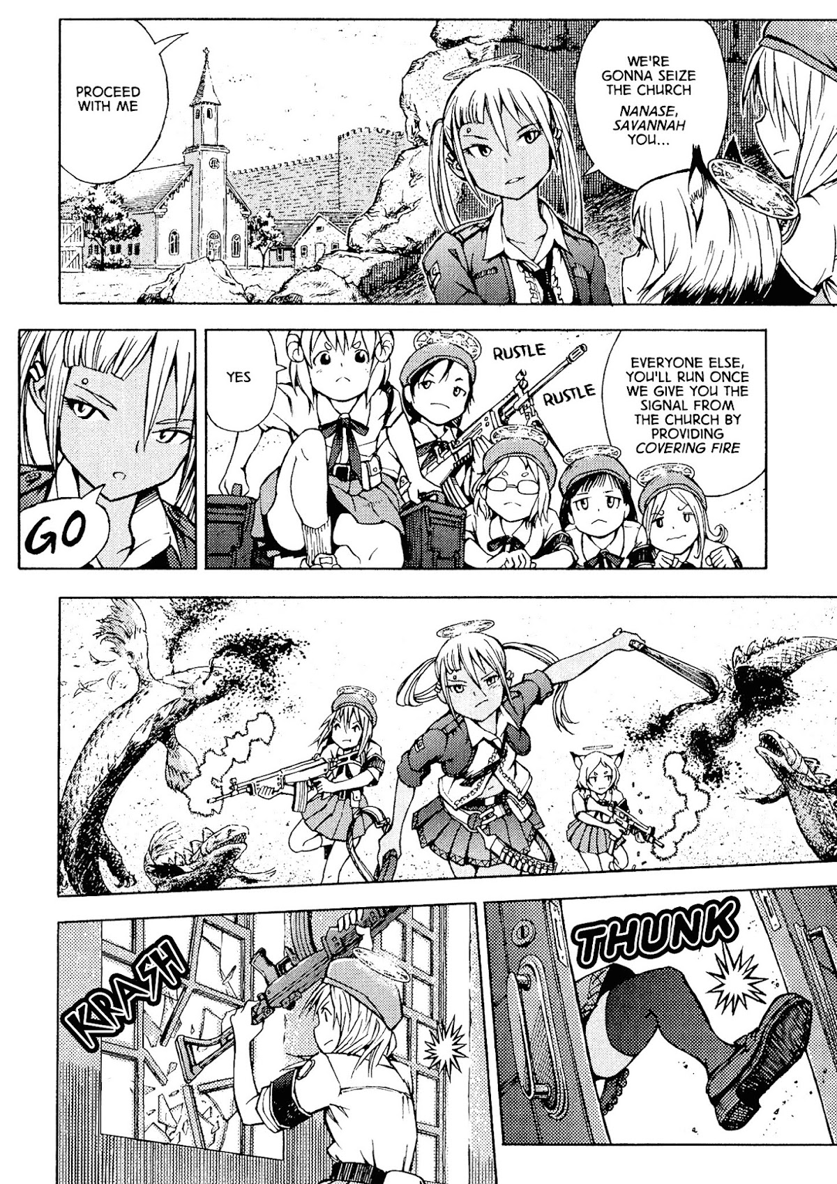Shuumatsu no Maristella Chapter 8 page 16 - Chapter 8 : Siren -First Part-