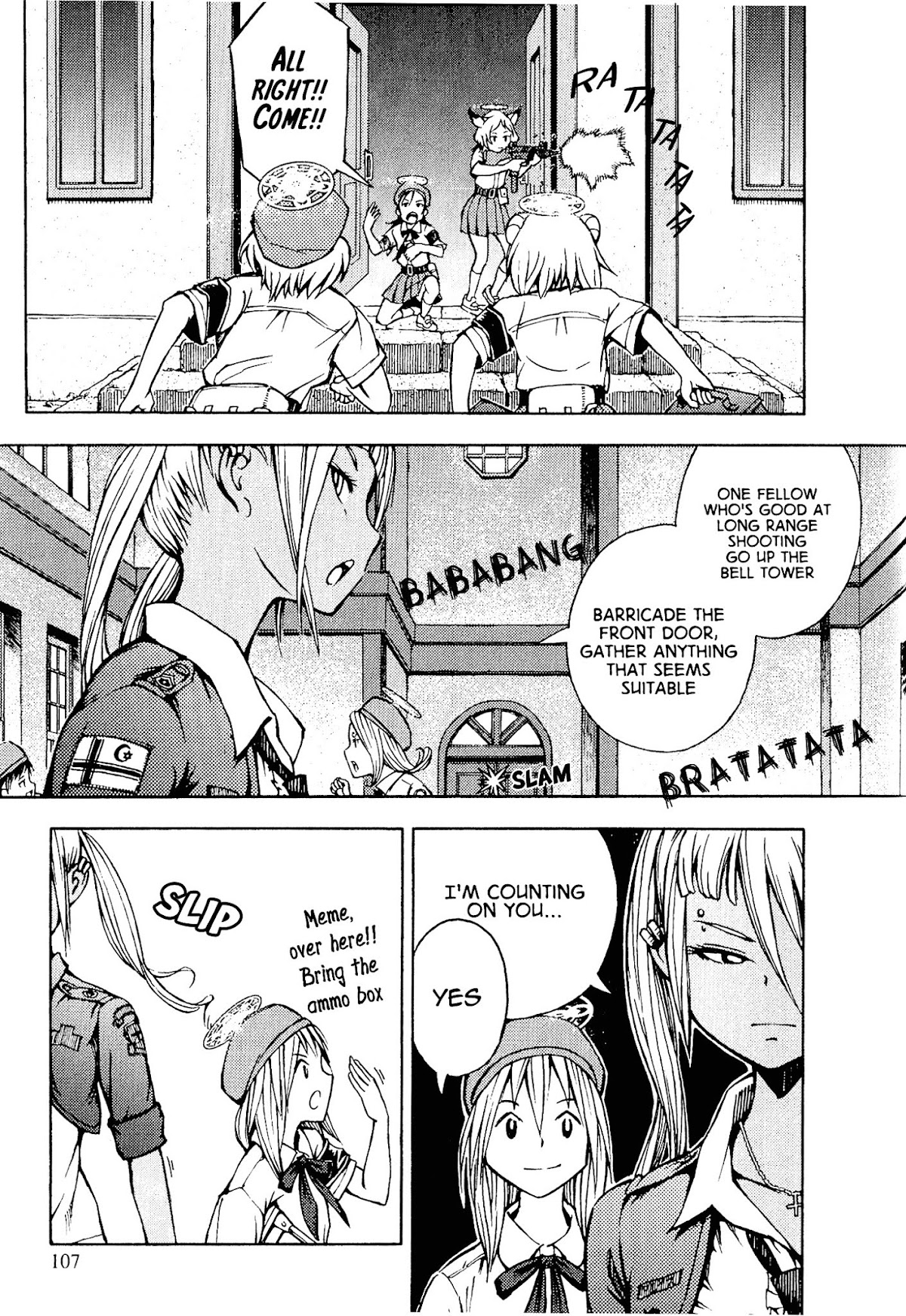 Shuumatsu no Maristella Chapter 8 page 17 - Chapter 8 : Siren -First Part-
