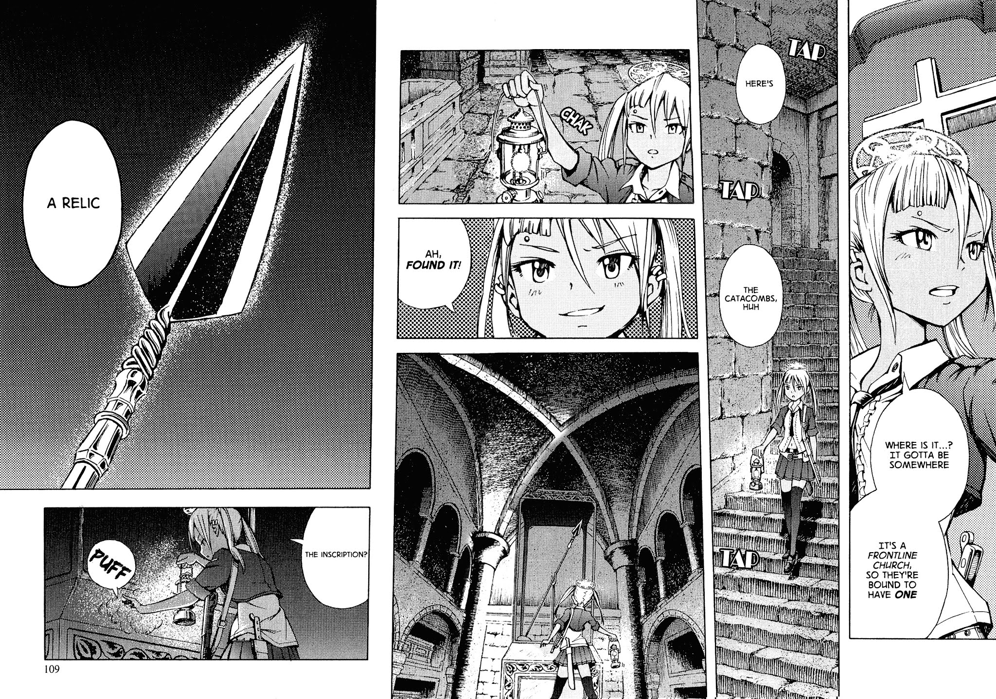 Shuumatsu no Maristella Chapter 8 page 18 - Chapter 8 : Siren -First Part-