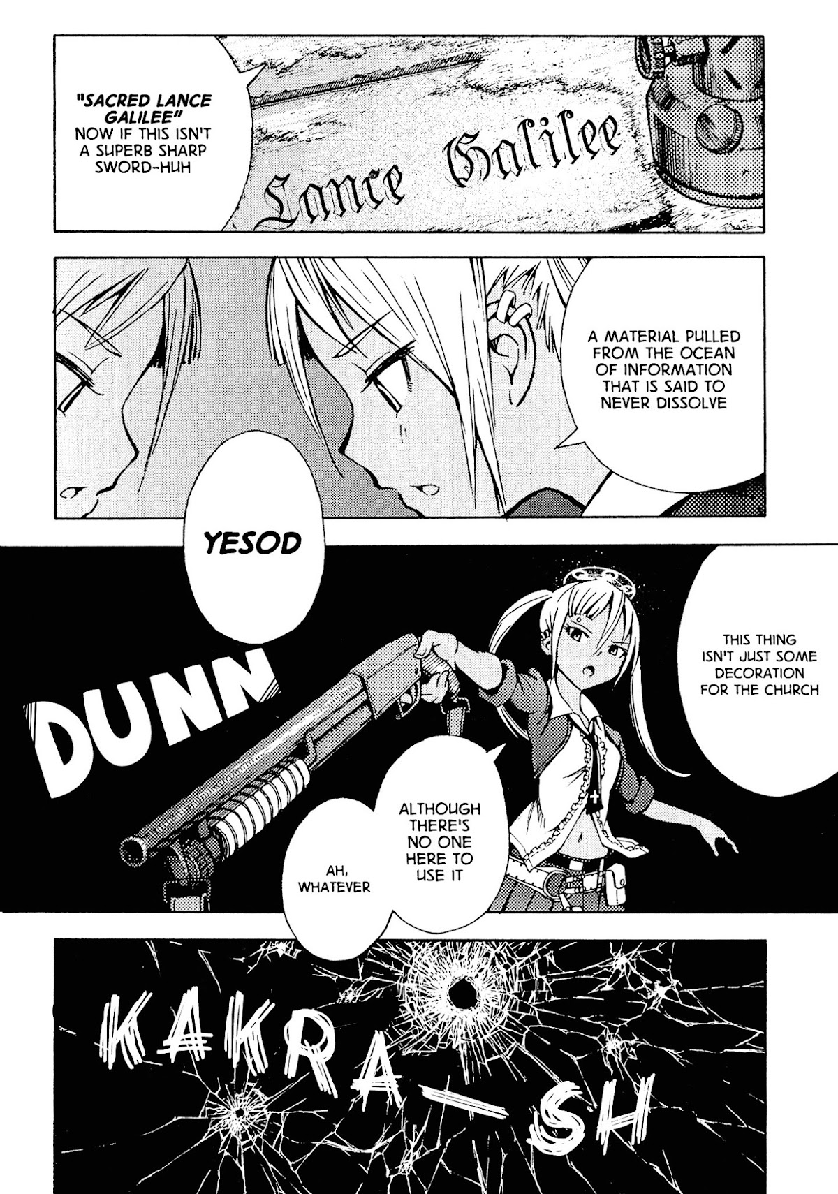 Shuumatsu no Maristella Chapter 8 page 19 - Chapter 8 : Siren -First Part-