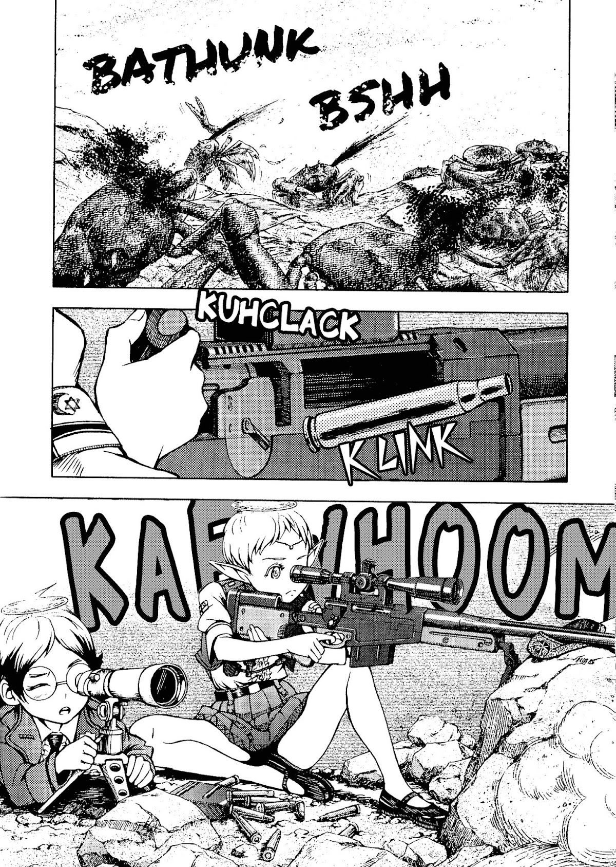 Shuumatsu no Maristella Chapter 8 page 2 - Chapter 8 : Siren -First Part-