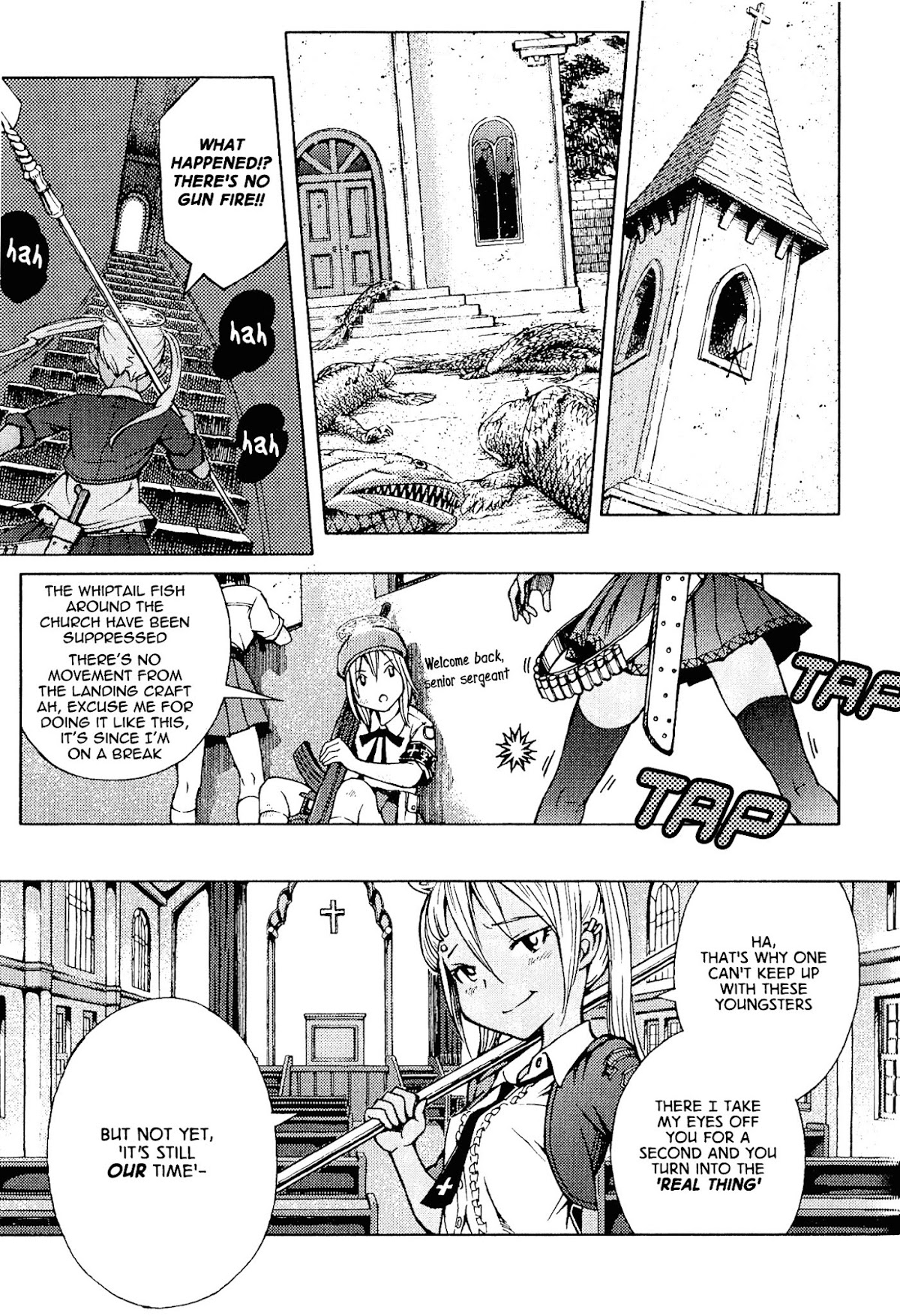 Shuumatsu no Maristella Chapter 8 page 20 - Chapter 8 : Siren -First Part-