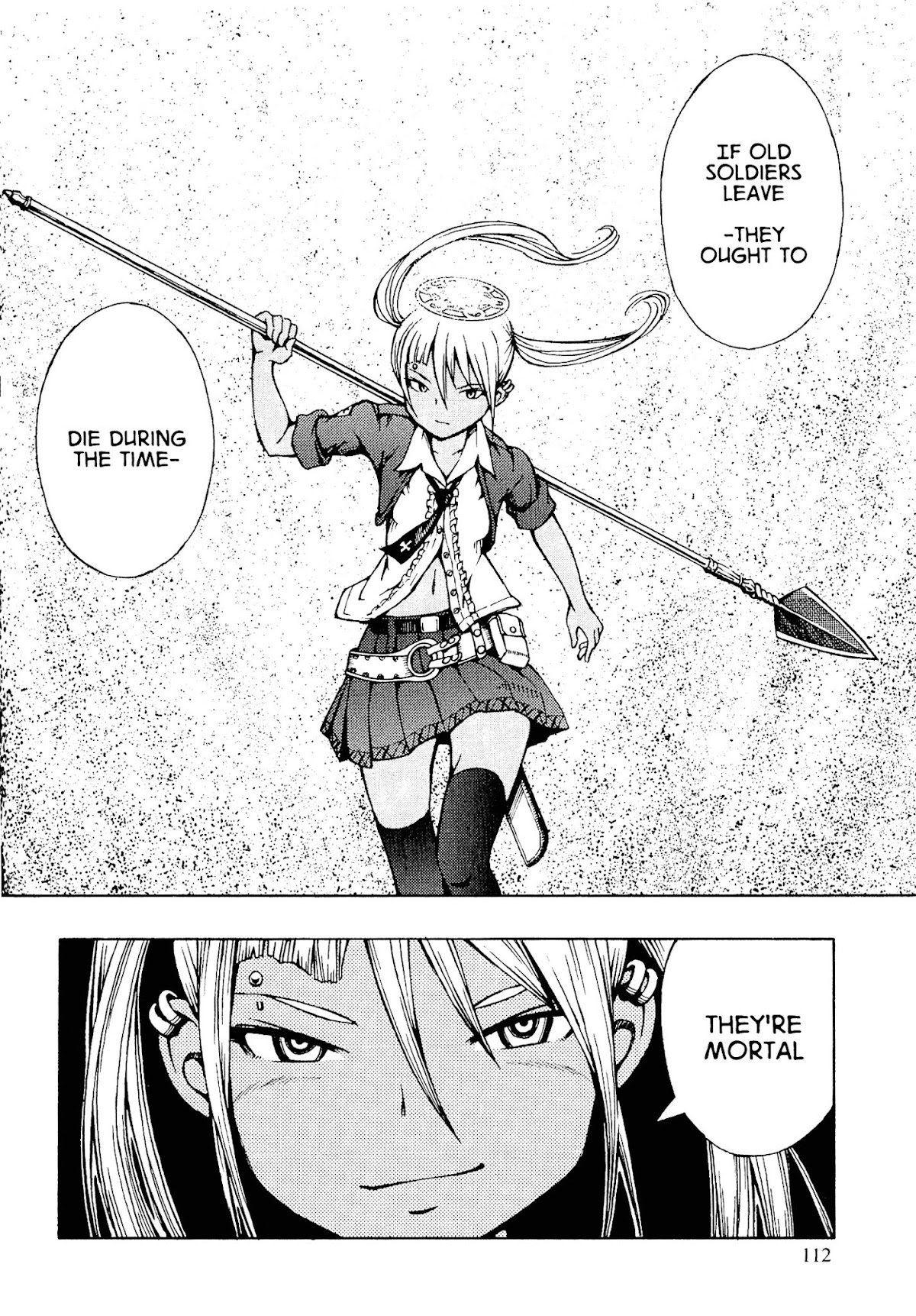 Shuumatsu no Maristella Chapter 8 page 21 - Chapter 8 : Siren -First Part-