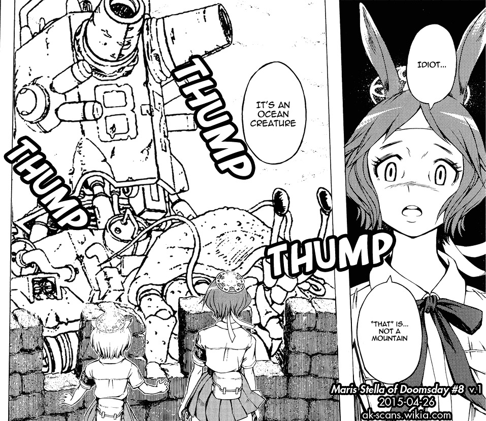Shuumatsu no Maristella Chapter 8 page 23 - Chapter 8 : Siren -First Part-