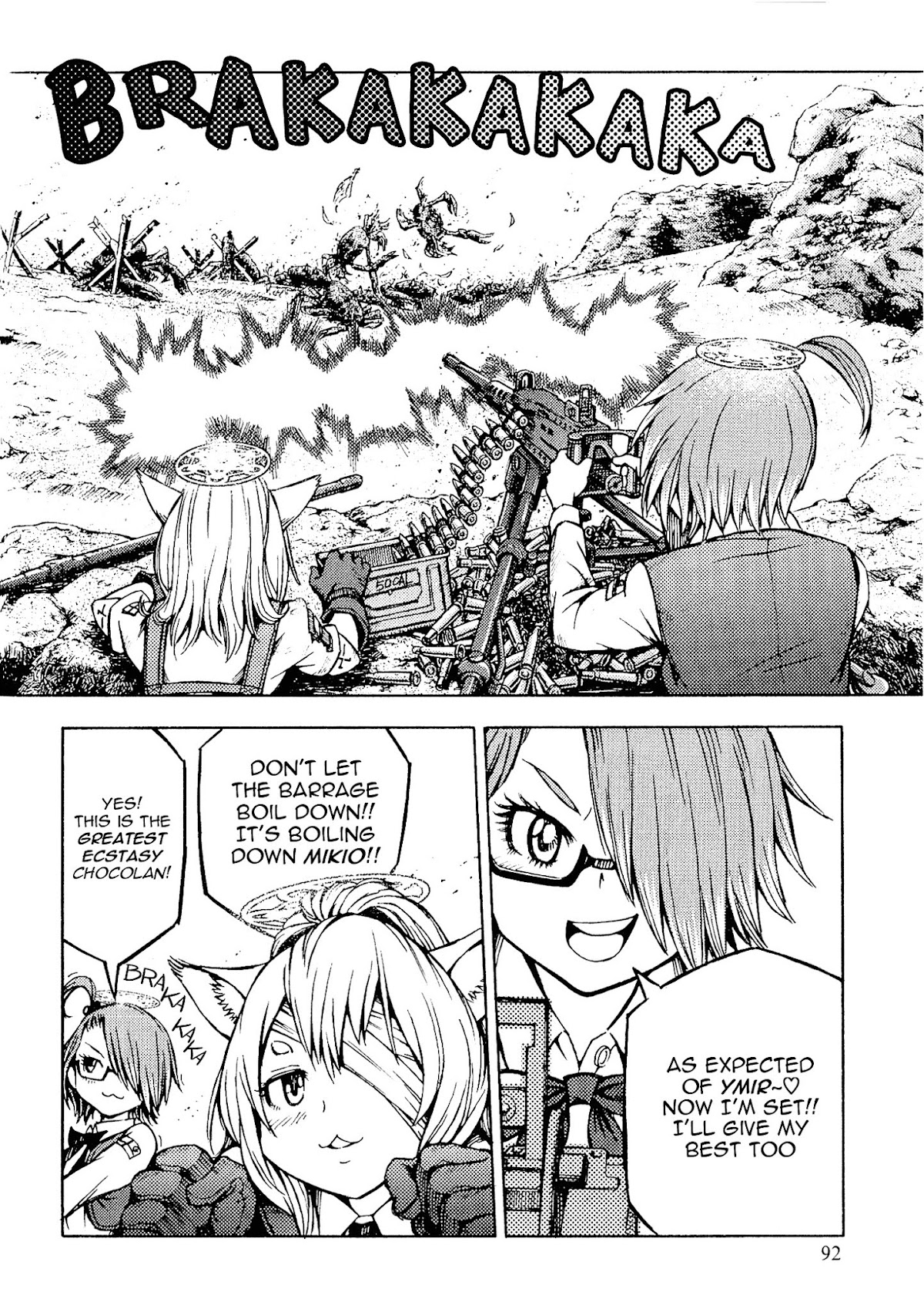 Shuumatsu no Maristella Chapter 8 page 4 - Chapter 8 : Siren -First Part-