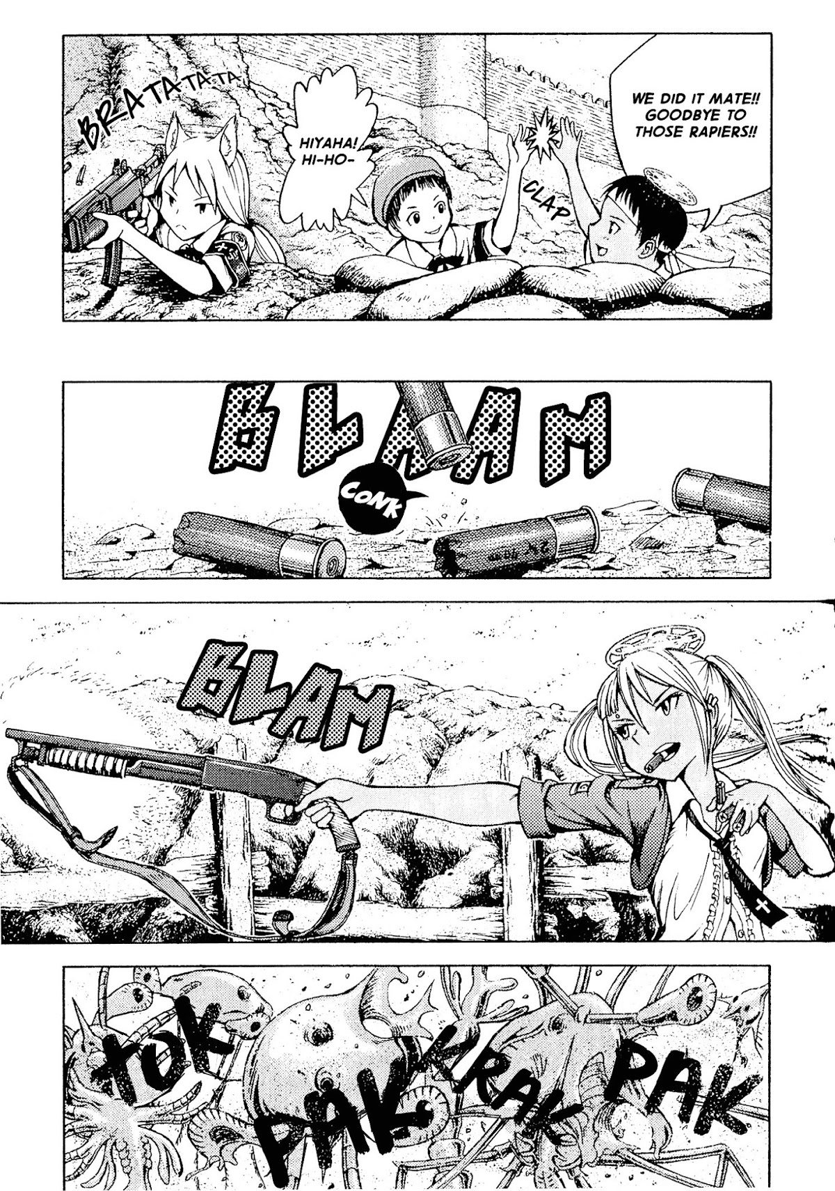 Shuumatsu no Maristella Chapter 8 page 5 - Chapter 8 : Siren -First Part-