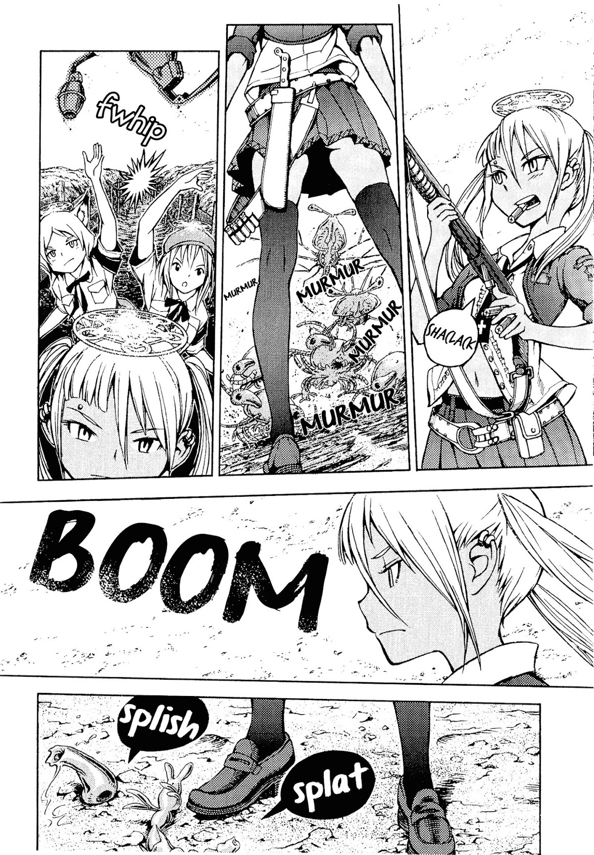 Shuumatsu no Maristella Chapter 8 page 6 - Chapter 8 : Siren -First Part-
