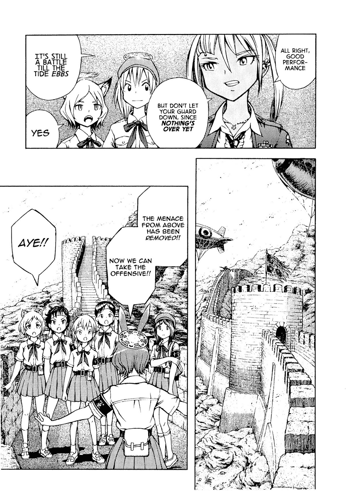 Shuumatsu no Maristella Chapter 8 page 7 - Chapter 8 : Siren -First Part-