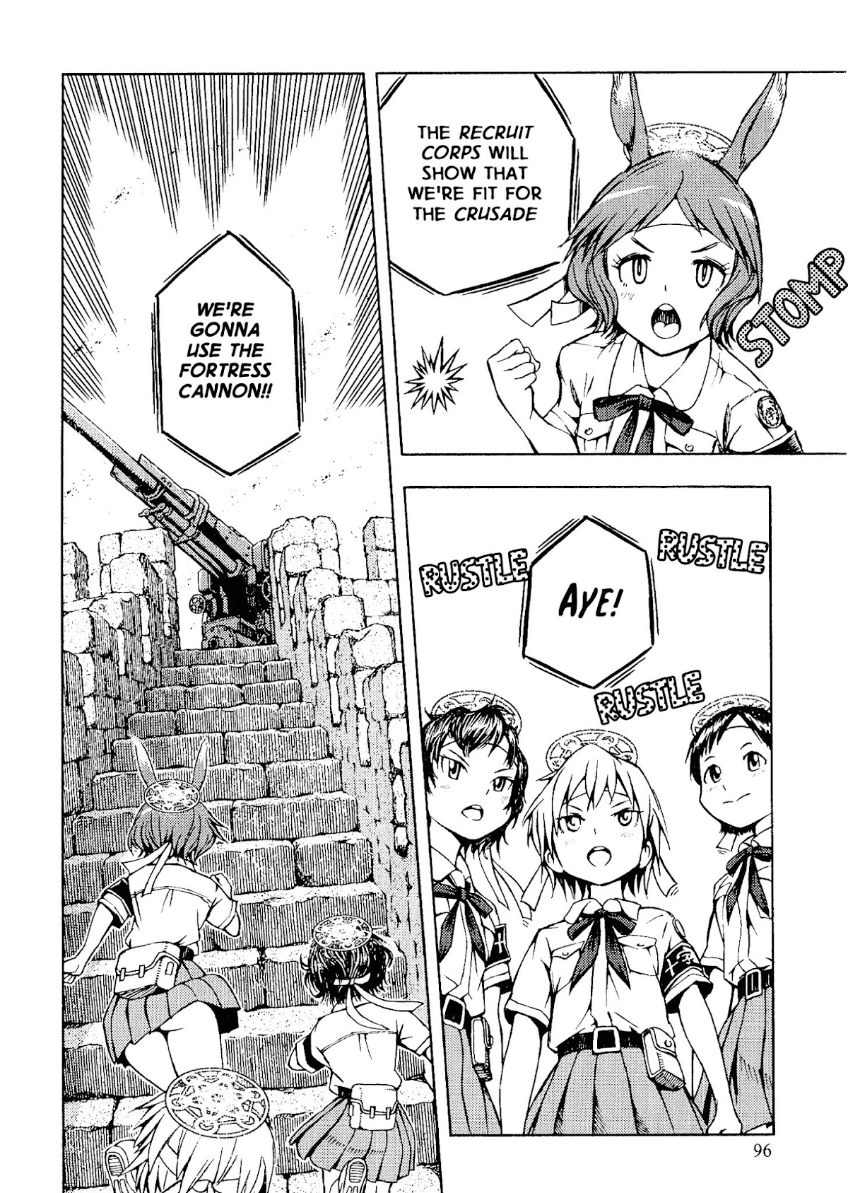 Shuumatsu no Maristella Chapter 8 page 8 - Chapter 8 : Siren -First Part-