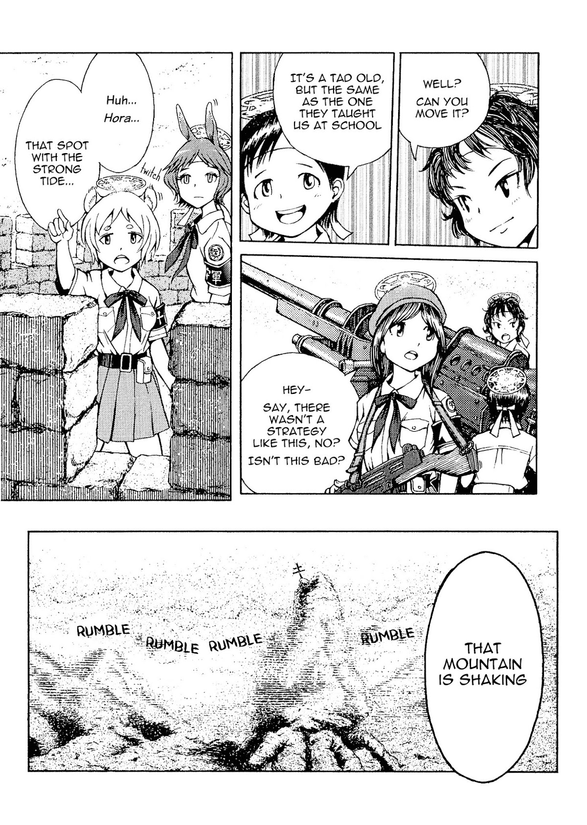 Shuumatsu no Maristella Chapter 8 page 9 - Chapter 8 : Siren -First Part-