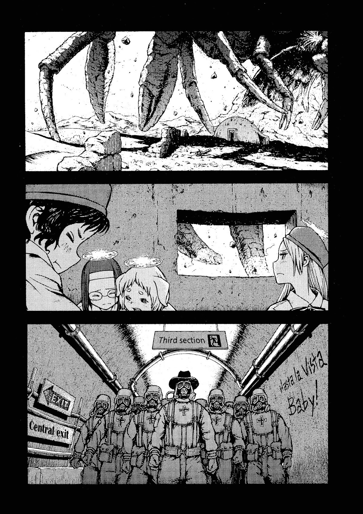 Shuumatsu no Maristella Chapter 9 page 1 - Chapter 9 : Siren -Last Part-