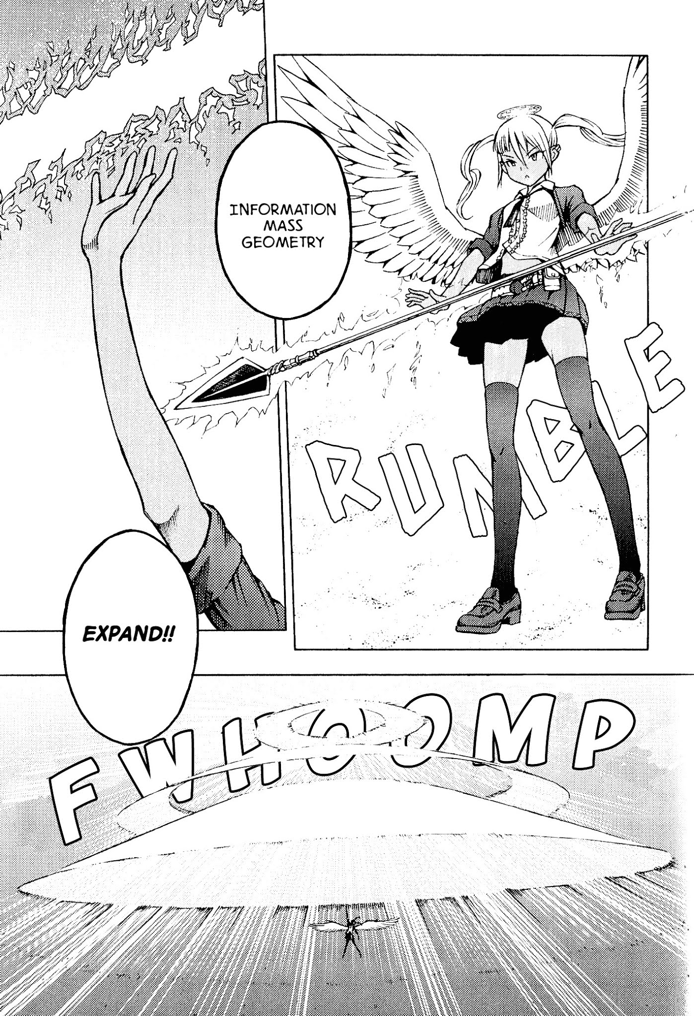 Shuumatsu no Maristella Chapter 9 page 11 - Chapter 9 : Siren -Last Part-