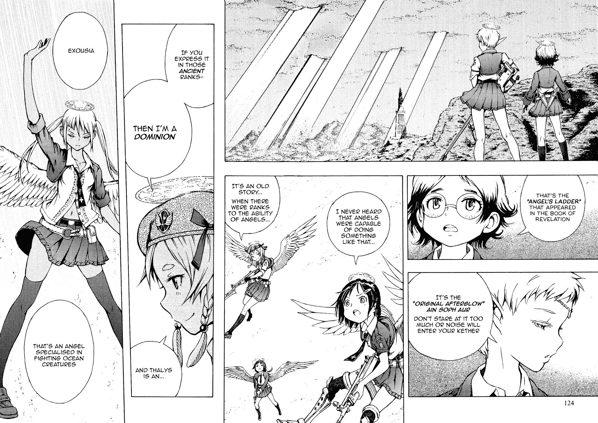 Shuumatsu no Maristella Chapter 9 page 12 - Chapter 9 : Siren -Last Part-
