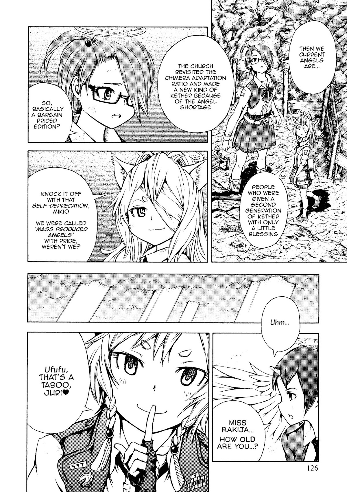 Shuumatsu no Maristella Chapter 9 page 13 - Chapter 9 : Siren -Last Part-