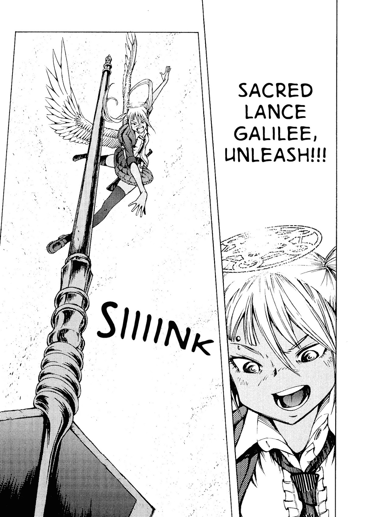 Shuumatsu no Maristella Chapter 9 page 14 - Chapter 9 : Siren -Last Part-