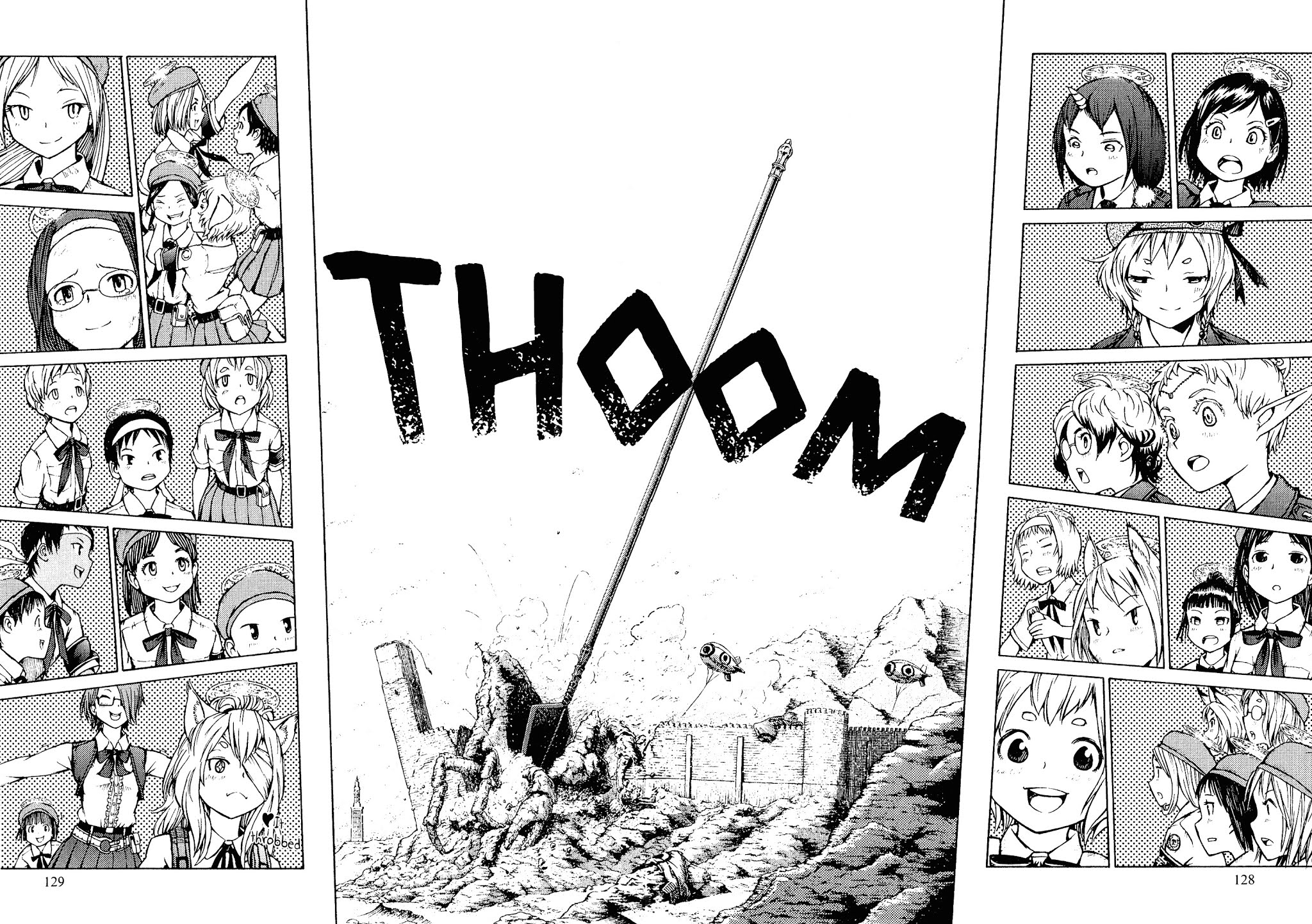 Shuumatsu no Maristella Chapter 9 page 15 - Chapter 9 : Siren -Last Part-