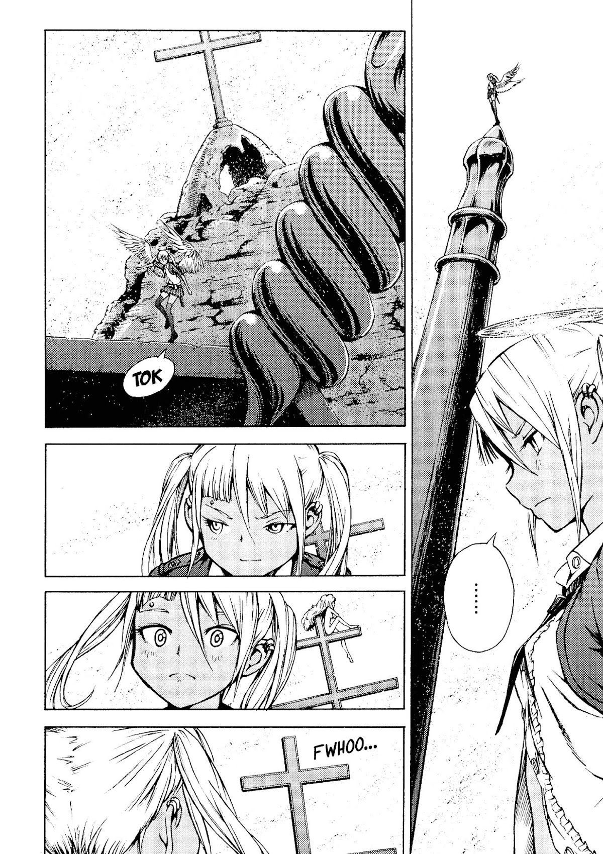 Shuumatsu no Maristella Chapter 9 page 16 - Chapter 9 : Siren -Last Part-