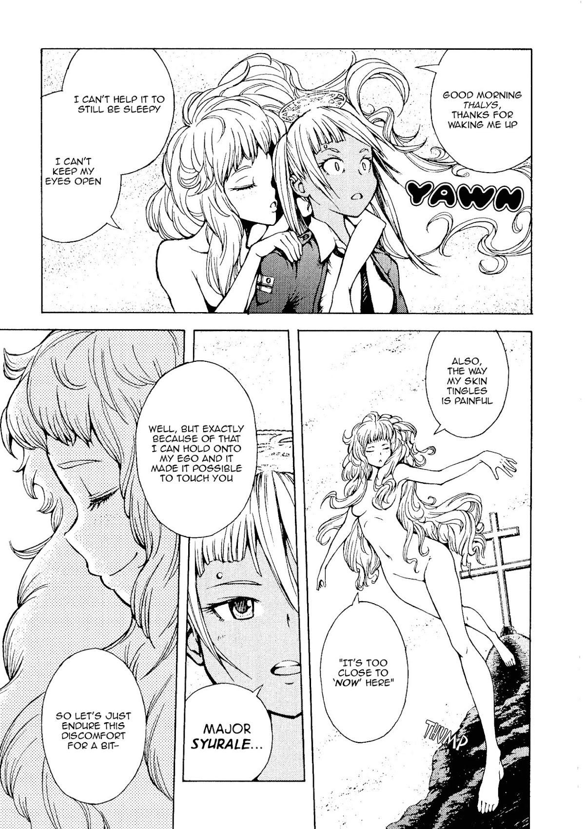 Shuumatsu no Maristella Chapter 9 page 17 - Chapter 9 : Siren -Last Part-