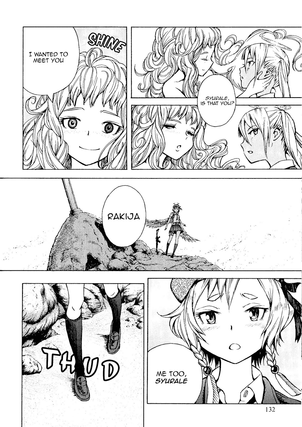 Shuumatsu no Maristella Chapter 9 page 18 - Chapter 9 : Siren -Last Part-