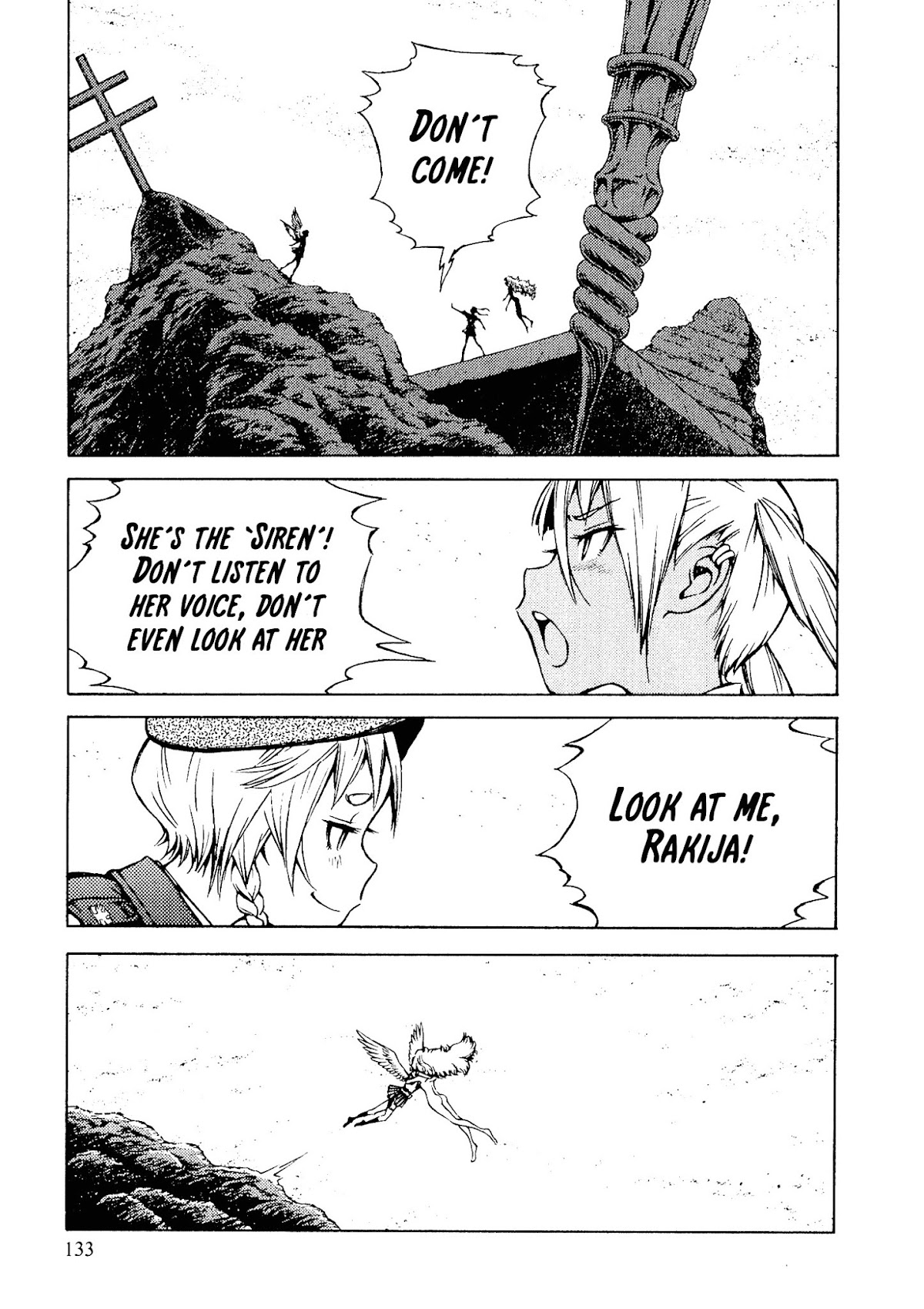 Shuumatsu no Maristella Chapter 9 page 19 - Chapter 9 : Siren -Last Part-