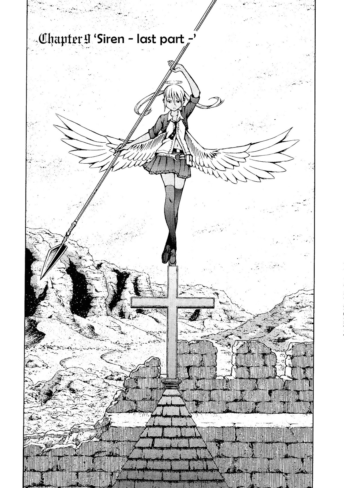 Shuumatsu no Maristella Chapter 9 page 2 - Chapter 9 : Siren -Last Part-