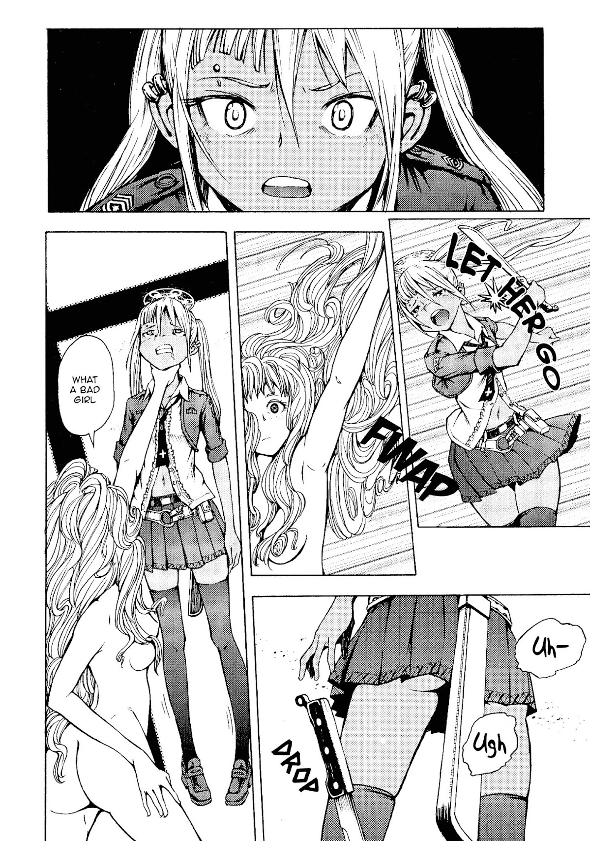 Shuumatsu no Maristella Chapter 9 page 20 - Chapter 9 : Siren -Last Part-