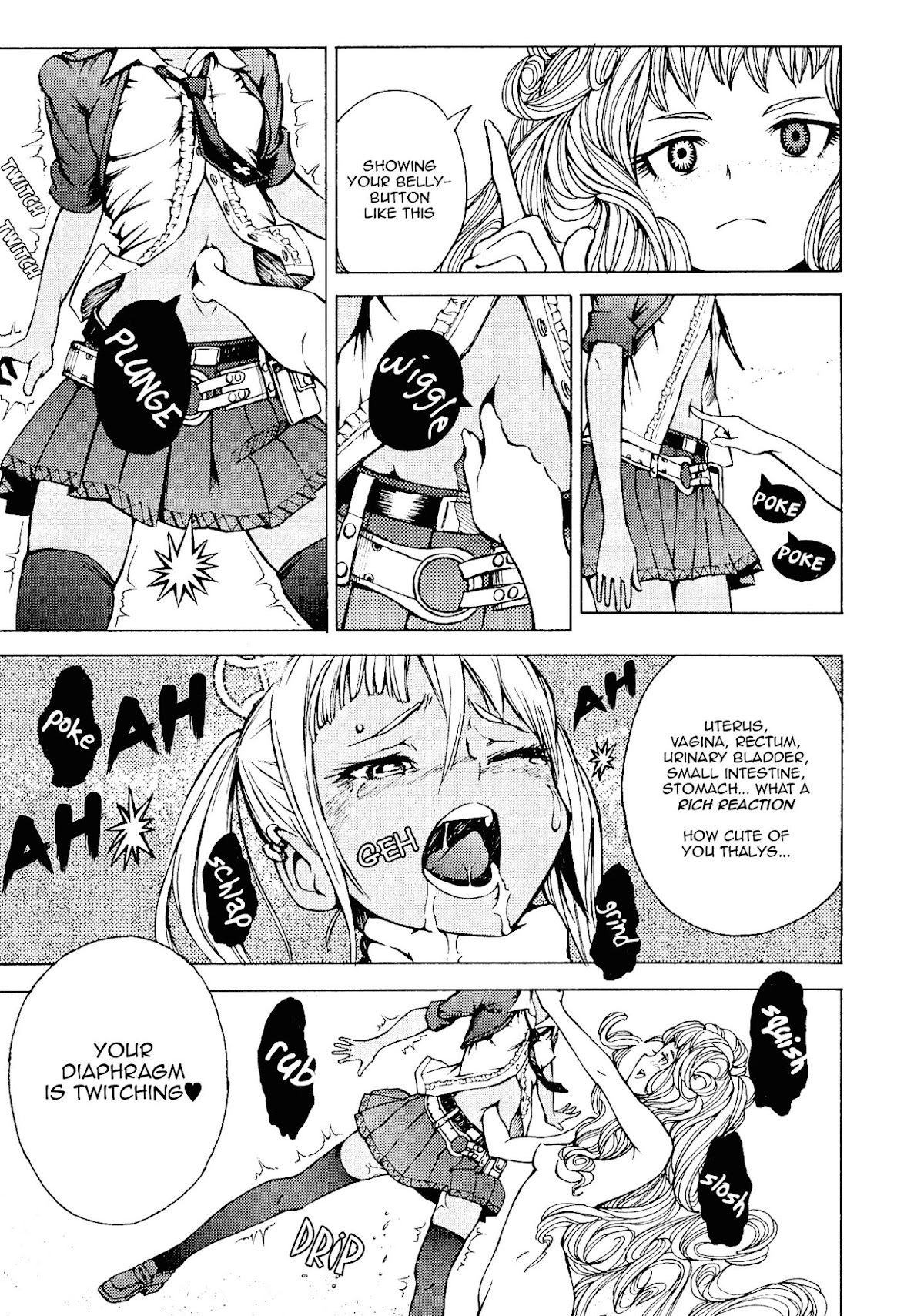 Shuumatsu no Maristella Chapter 9 page 21 - Chapter 9 : Siren -Last Part-
