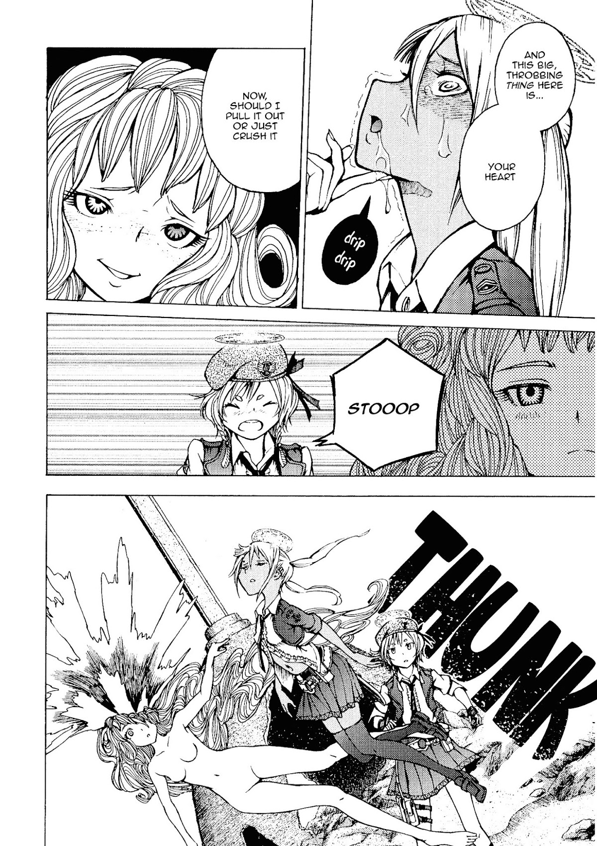 Shuumatsu no Maristella Chapter 9 page 22 - Chapter 9 : Siren -Last Part-