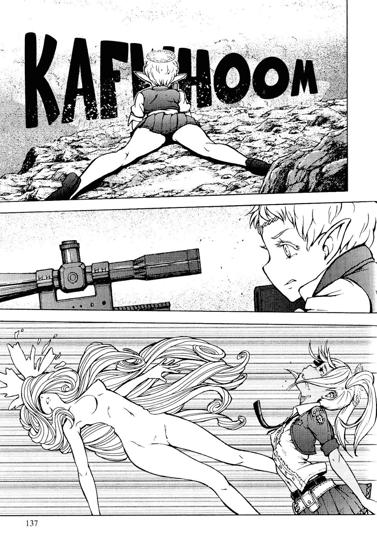 Shuumatsu no Maristella Chapter 9 page 23 - Chapter 9 : Siren -Last Part-