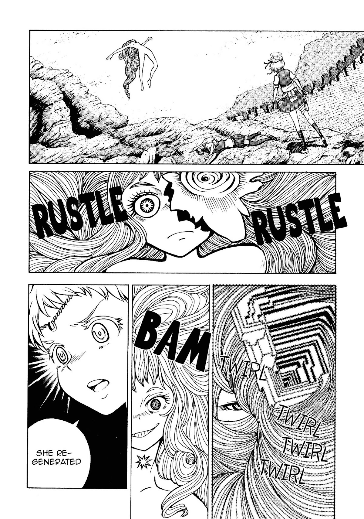 Shuumatsu no Maristella Chapter 9 page 24 - Chapter 9 : Siren -Last Part-