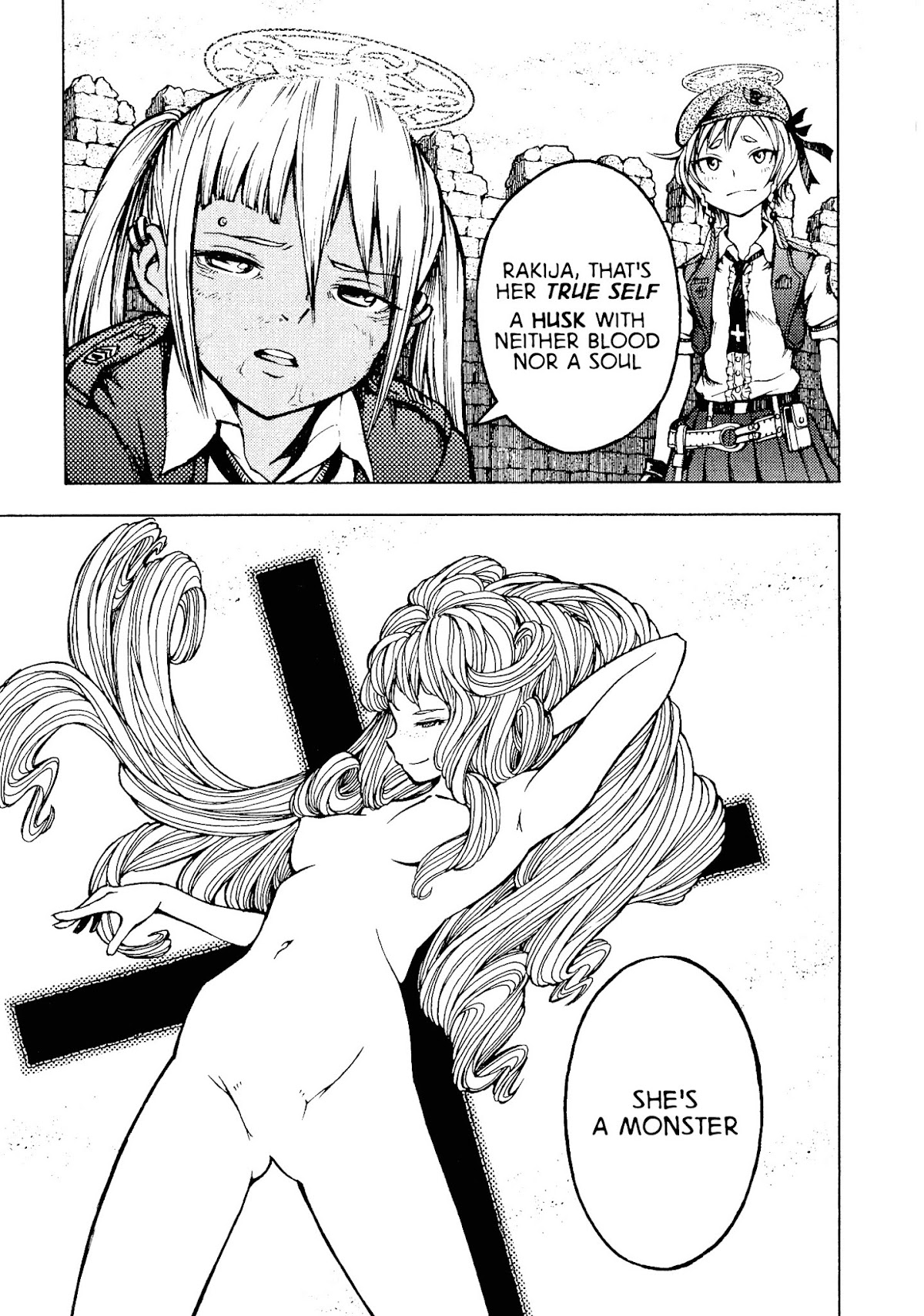 Shuumatsu no Maristella Chapter 9 page 25 - Chapter 9 : Siren -Last Part-