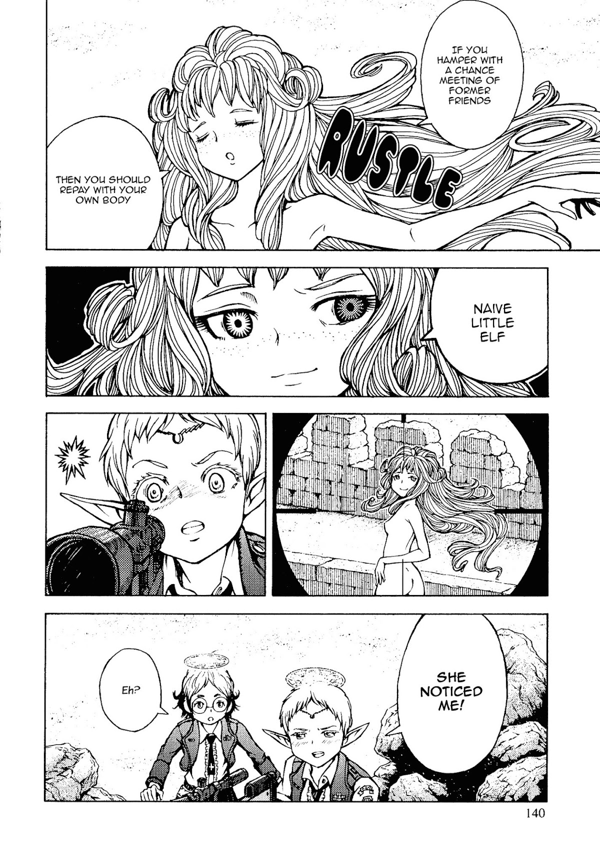 Shuumatsu no Maristella Chapter 9 page 26 - Chapter 9 : Siren -Last Part-