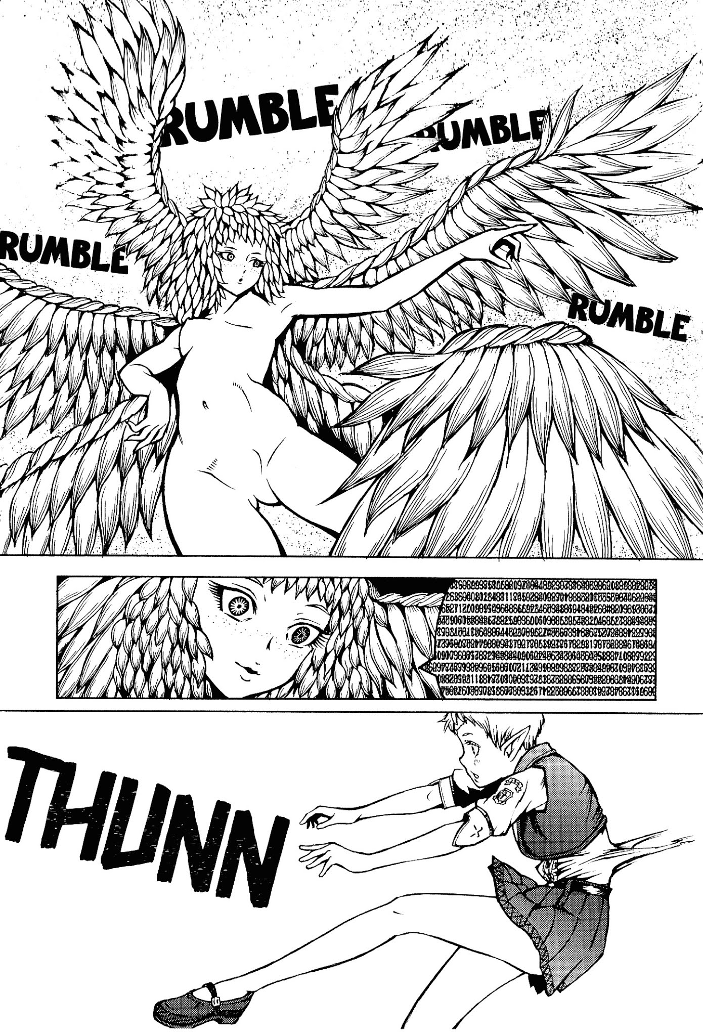Shuumatsu no Maristella Chapter 9 page 27 - Chapter 9 : Siren -Last Part-
