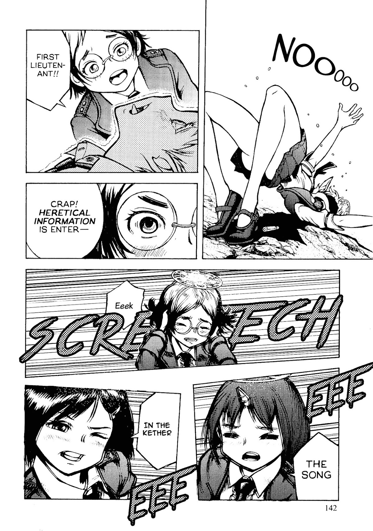 Shuumatsu no Maristella Chapter 9 page 28 - Chapter 9 : Siren -Last Part-