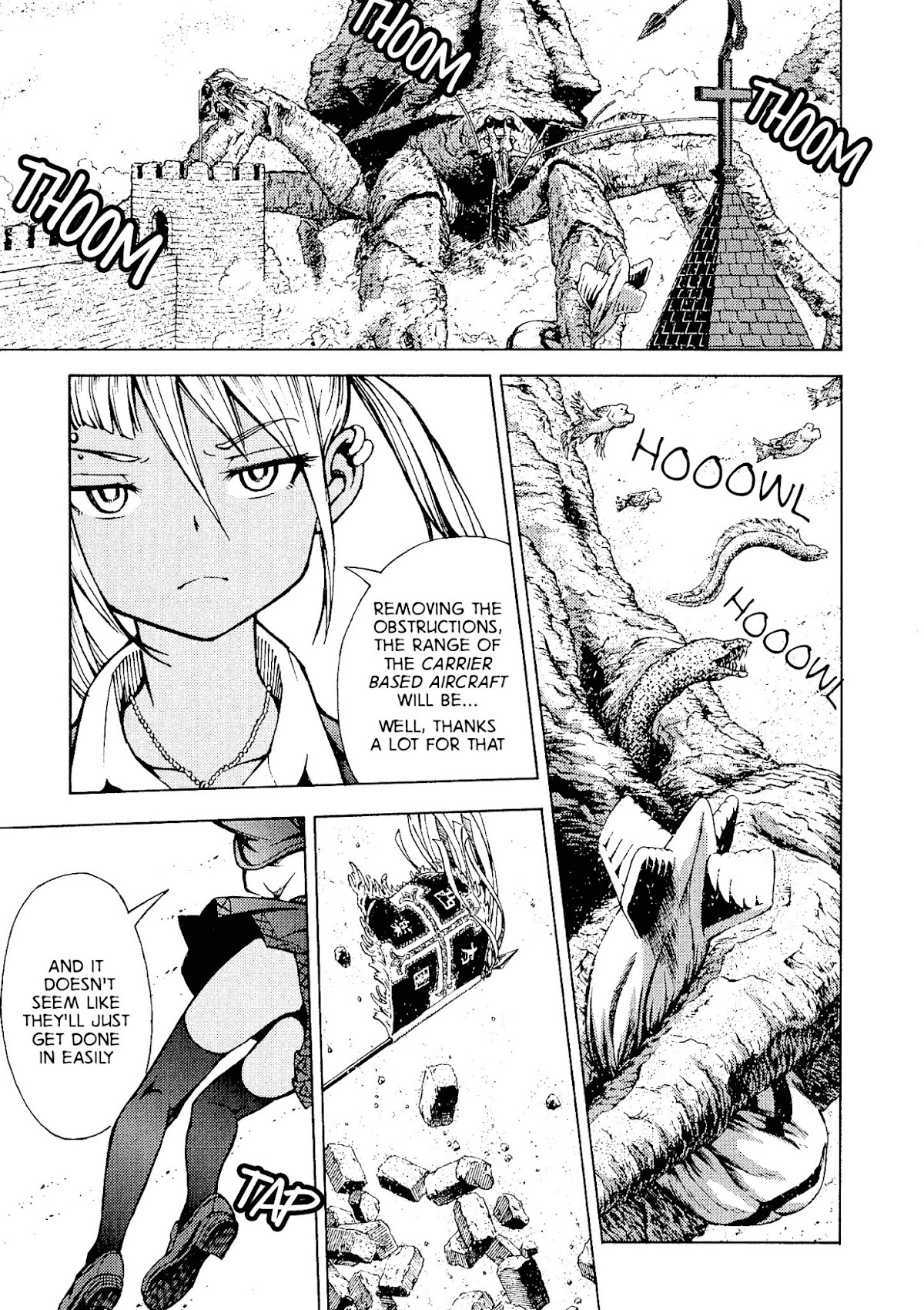 Shuumatsu no Maristella Chapter 9 page 3 - Chapter 9 : Siren -Last Part-