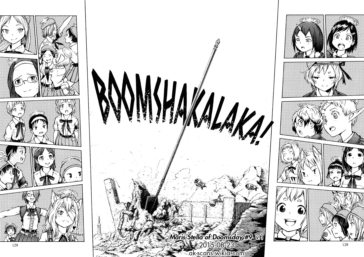 Shuumatsu no Maristella Chapter 9 page 30 - Chapter 9 : Siren -Last Part-